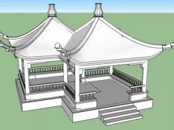 Chinese pavilion 1