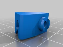 Citroen AX GT Wedge Clip *Updated* "FDM version 2" axoc.co.uk