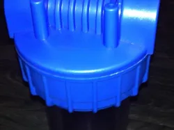 Clé de purge support filtre "eau"