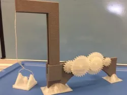 Compound Gears and Gear Ratio Elevator