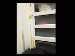 Compressed Air Rocket Fin Design