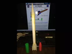 Compressed Air Rocket Nose Design