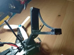 Connex Prosight Antenna Holder- Wishbone