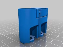 CR2 Battery Holder Caddy