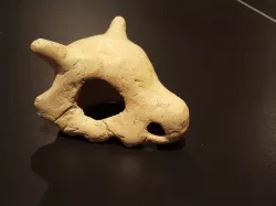 Cubone Pokemon Skull