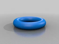 Customized Rodin coil donut creator