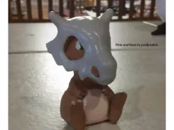 Cute Cubone Trex Pokemon