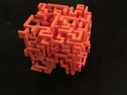 (Definitely Not a) Space Filling Curve