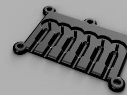 Delta Arm Alignment Plate