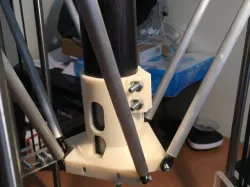 Delta Pneumatic Printer Cartridge Mount & Rod Connector Plate