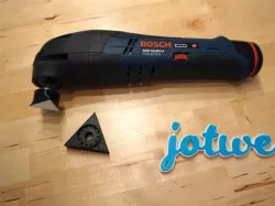 Delta Sander Adapters for Bosch GOP 10.8 Cordless Multi-Cutter