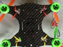 Diatone Lizard with 1104 motor landing gear