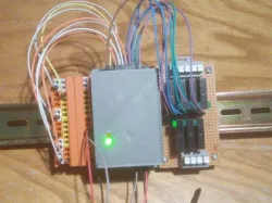 DIN-Rail PCB Case A