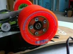 DIY eSk8 Motor Mount v1