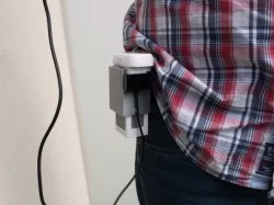 DJI OSMO clip Phantom 2-3 batterie