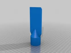 Door track attchment