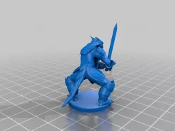 Dragonborn Fighter Alternate Swords