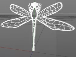 Dragonfly 3d V002B
