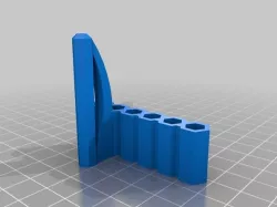 Drill bit holder magazine