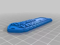 Dynaxo Productions Keychain