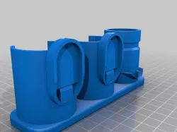 Dyson wall mount/holder extension