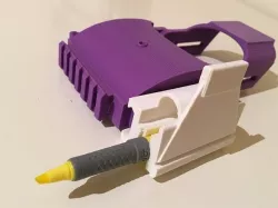 e-Nable Python hand clip