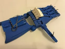 e-Nable Raptor Hand Lock