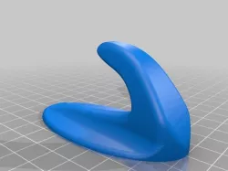 Easy fix wall hook