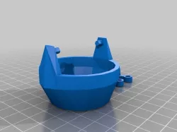 EDF Thrust vectoring Assembly