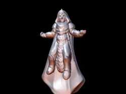 Elf War Mage (15mm scale)