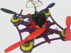 EMF-86 Drone Frame
