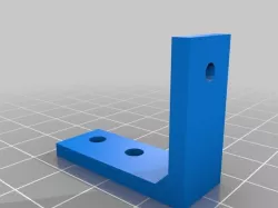 Enlarged Cable Chain and Mounts for K40 Laser