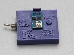 ESP 01 Programming Cradle