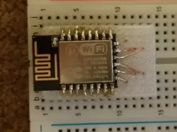 ESP-12E Breadboard-Friendly Pin Converter