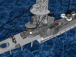 fictive Aegis upgrade part for kagero class (PCV)