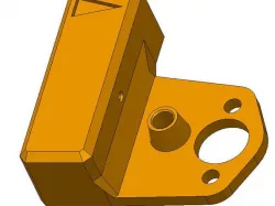Filament detector mount for OPT sensor