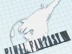 FInal Fantasy VII (7) Logo Art