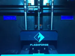 Flashforge Creator Pro 2016 Spool Holder Hole Plug