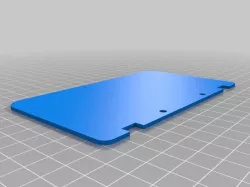 Flashforge Creator Pro LogoPlate