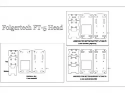 Folgertech FT5 Head 2D