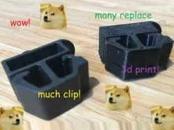 Fridge Oven Kickplate Clip