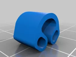 Garbage bag clip