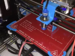 Geeetech i3 Pro C inductive sensor mount