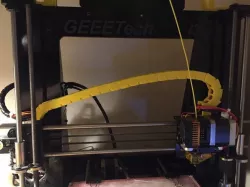 Geeetech Prusa i3 - Cable Chain Mounts remix