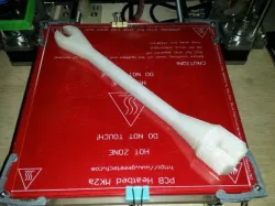 Geeetech Prusa i3 pro b vertical filament holder