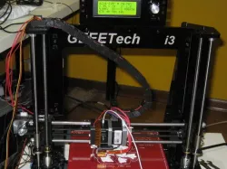 Geeetech Prusa i3 Pro - Cable Chain Top Mount