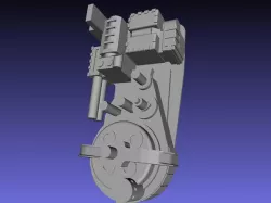 Ghostbusters Proton Pack Scale Model