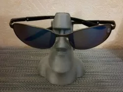 glasses holder Moaï / support lunette Moaï