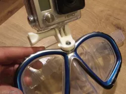 go pro Support for goggles