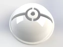 Golf Ball Marker - Pokeball